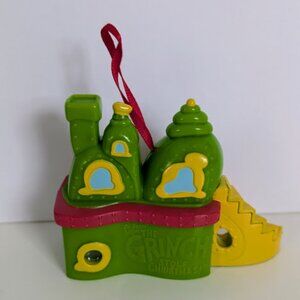 Vintage Dr. Seuss How The Grinch Stole Christmas Wendys Kids Meal Ornament 2000